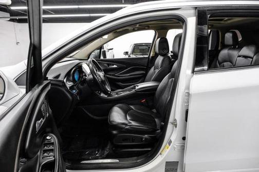 Summit White 2017 Buick Envision Essence