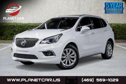 Summit White 2017 Buick Envision Essence