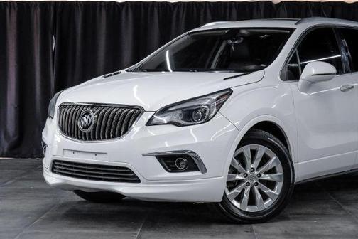 Summit White 2017 Buick Envision Essence