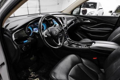 Summit White 2017 Buick Envision Essence