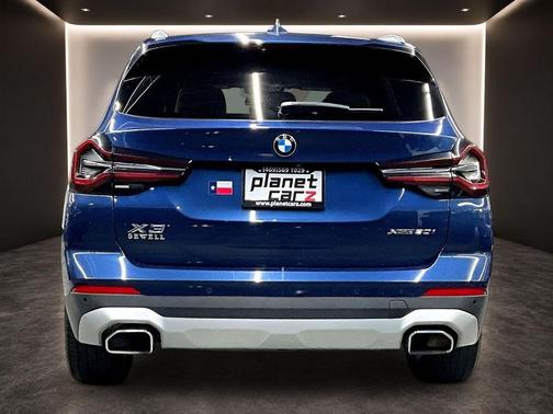 Phytonic Blue Metallic 2023 BMW X3 xDrive30i