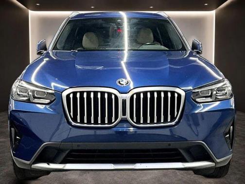 Phytonic Blue Metallic 2023 BMW X3 xDrive30i
