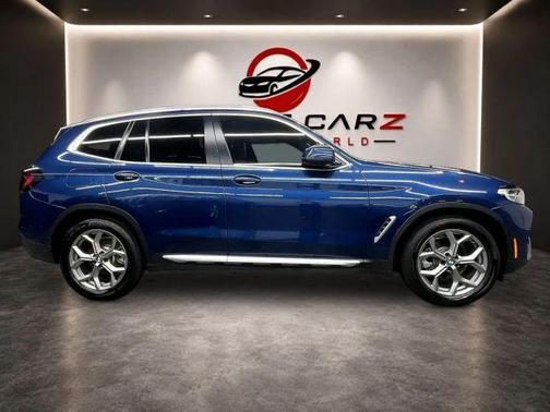 Phytonic Blue Metallic 2023 BMW X3 xDrive30i
