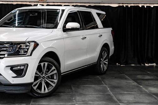 White Metallic 2020 Ford Expedition Limited