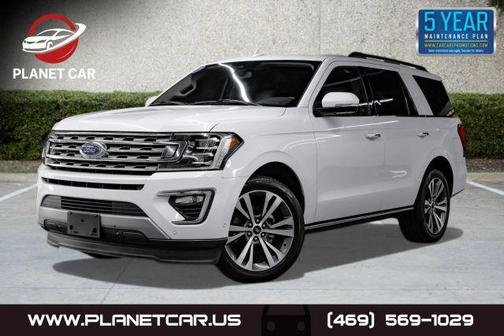 White Metallic 2020 Ford Expedition Limited