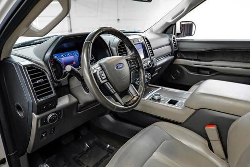 White Metallic 2020 Ford Expedition Limited