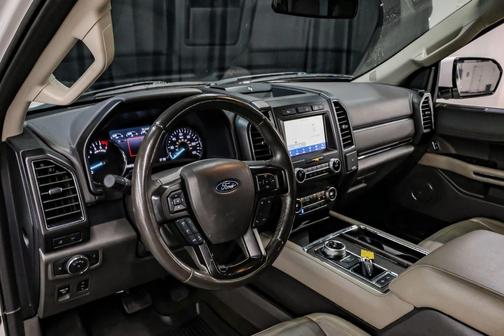 White Metallic 2020 Ford Expedition Limited