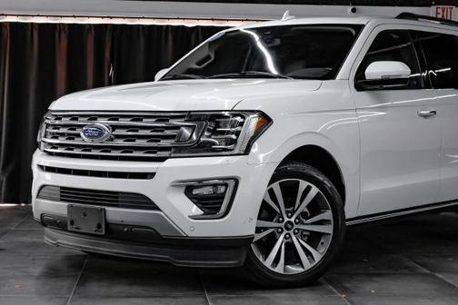 White Metallic 2020 Ford Expedition Limited