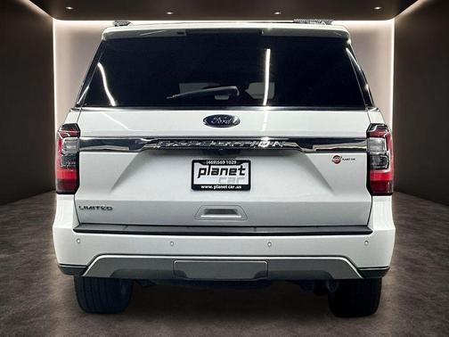 White Metallic 2020 Ford Expedition Limited