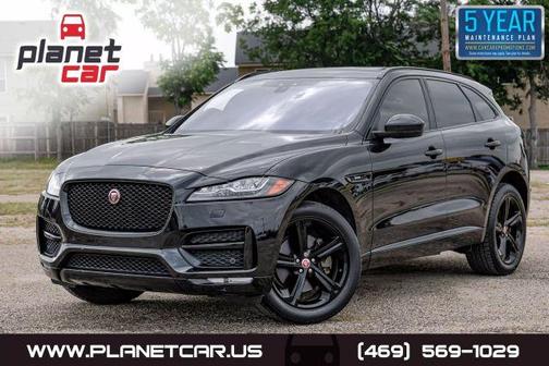 2018 Jaguar F-PACE 35t R-Sport
