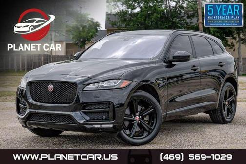2018 Jaguar F-PACE 35t R-Sport