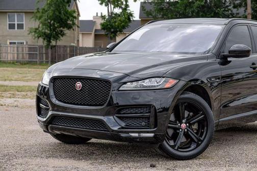 2018 Jaguar F-PACE 35t R-Sport