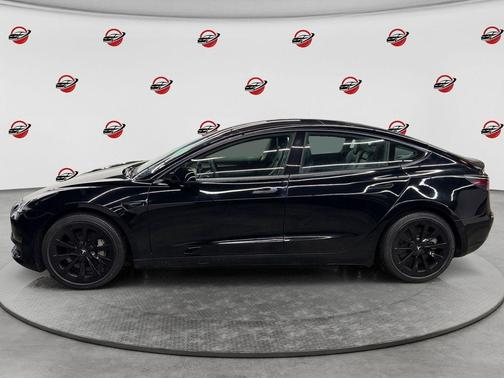 Black 2022 Tesla Model 3 Base