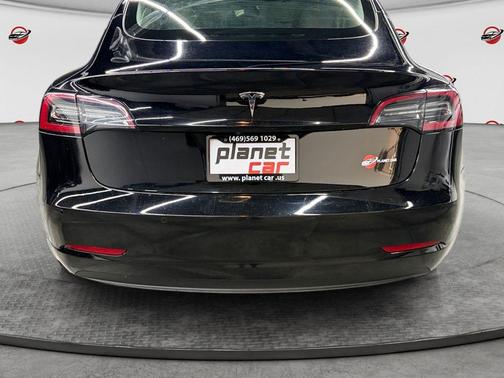 Black 2022 Tesla Model 3 Base