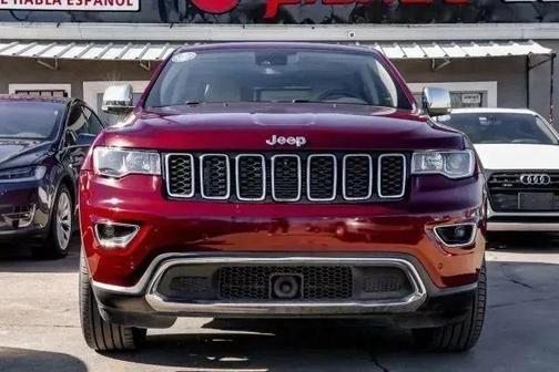 2021 Jeep Grand Cherokee Limited