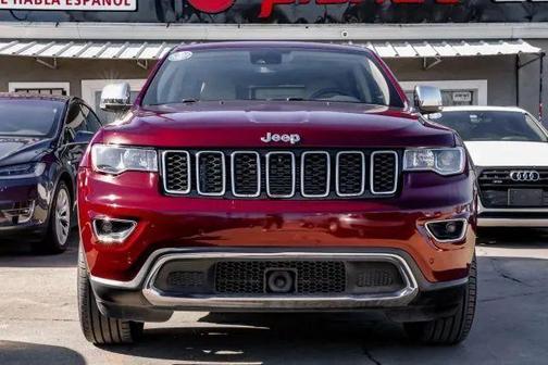 2021 Jeep Grand Cherokee Limited