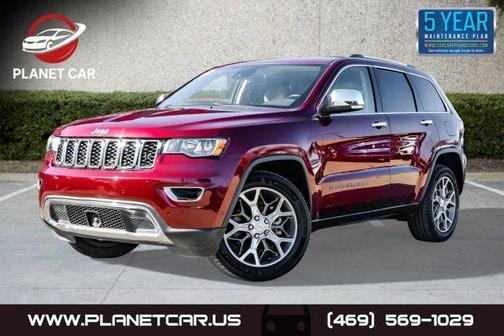 2021 Jeep Grand Cherokee Limited