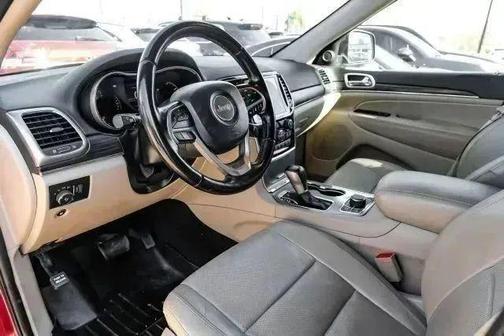 Velvet Red Pearlcoat 2021 Jeep Grand Cherokee Limited