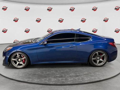 Ibiza Blue 2015 Hyundai Genesis Coupe 3.8 R-Spec