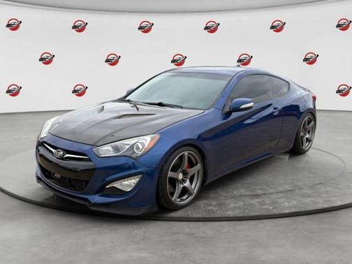 Ibiza Blue 2015 Hyundai Genesis Coupe 3.8 R-Spec