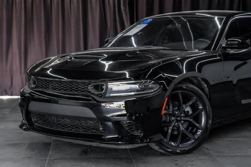 Black 2021 Dodge Charger SXT