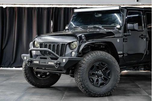 2016 Jeep Wrangler Unlimited Sport