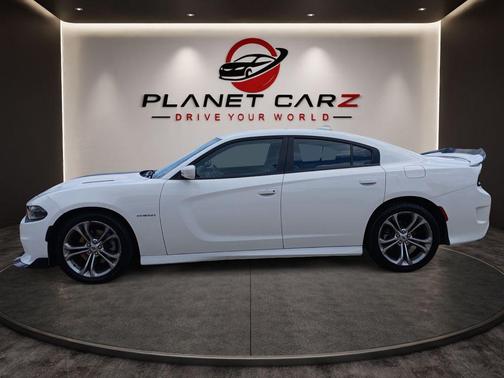 White Knuckle Clearcoat 2021 Dodge Charger R/T