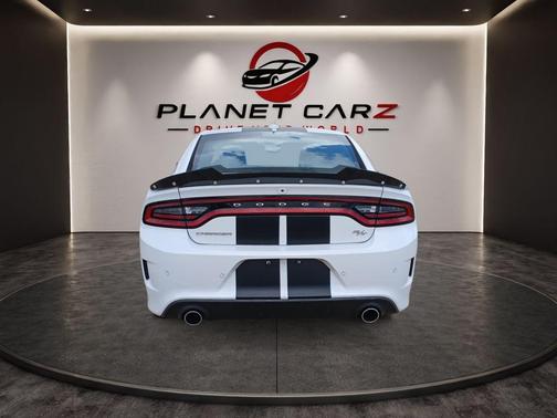 White Knuckle Clearcoat 2021 Dodge Charger R/T