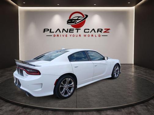 White Knuckle Clearcoat 2021 Dodge Charger R/T