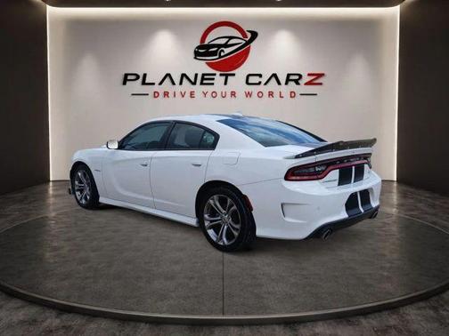 White Knuckle Clearcoat 2021 Dodge Charger R/T