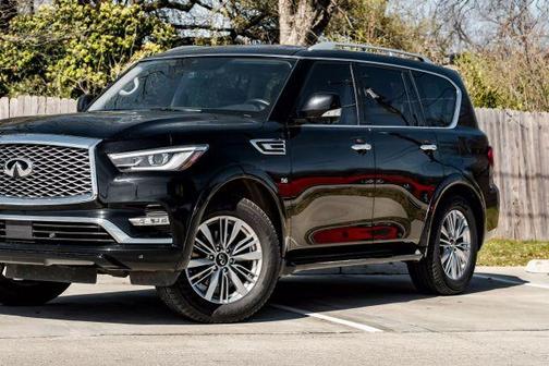 2018 INFINITI QX80 Base