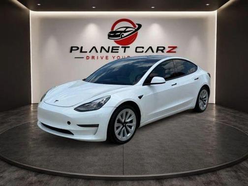 2021 Tesla Model 3 Long Range