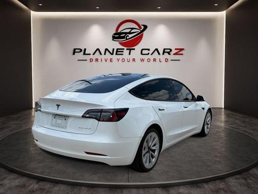 2021 Tesla Model 3 Long Range