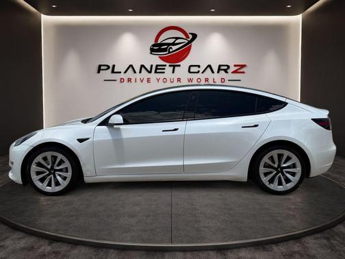 2021 Tesla Model 3 Long Range