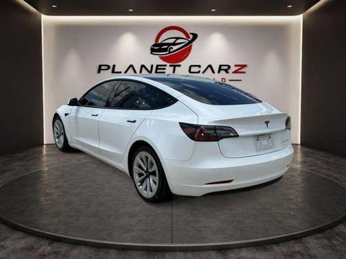 2021 Tesla Model 3 Long Range