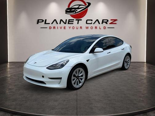 2021 Tesla Model 3 Long Range
