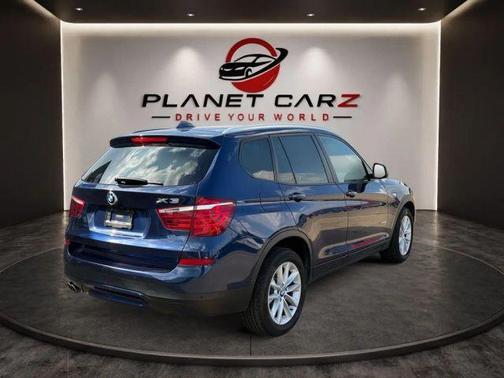 Deep Sea Blue Metallic 2017 BMW X3 xDrive28i