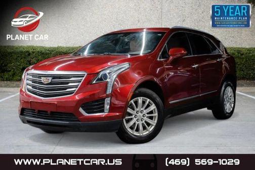 2018 Cadillac XT5 Base