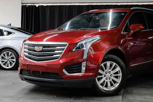 Red Passion Tintcoat 2018 Cadillac XT5 Base
