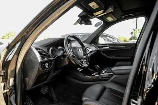 Jet Black 2019 BMW X3 sDrive30i