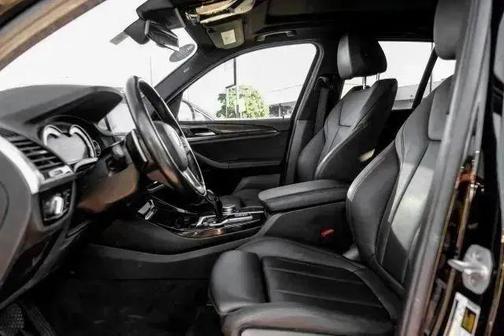 Jet Black 2019 BMW X3 sDrive30i