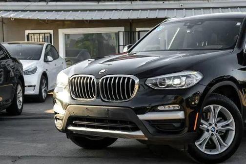 2019 BMW X3 sDrive30i