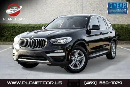 2019 BMW X3 sDrive30i