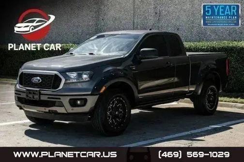 Magnetic 2019 Ford Ranger XLT