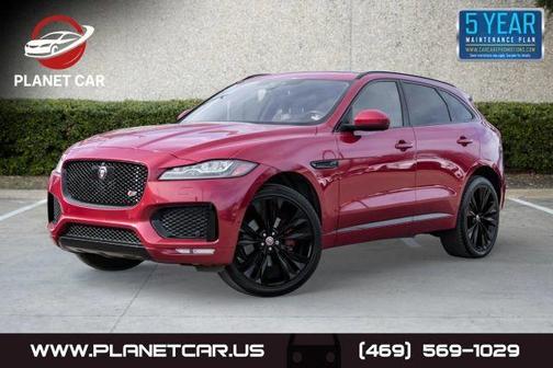 2018 Jaguar F-PACE S