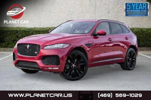 2018 Jaguar F-PACE S