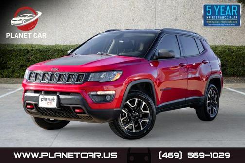 2019 Jeep Compass Trailhawk