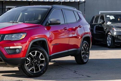 2019 Jeep Compass Trailhawk