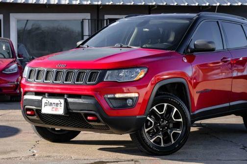 2019 Jeep Compass Trailhawk