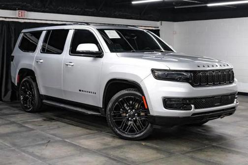 Silver Zynith 2022 Jeep Wagoneer Series I